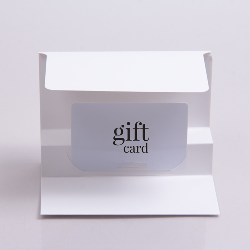 Gift Card Folders | Solid Colors, Holiday, Special Finishes