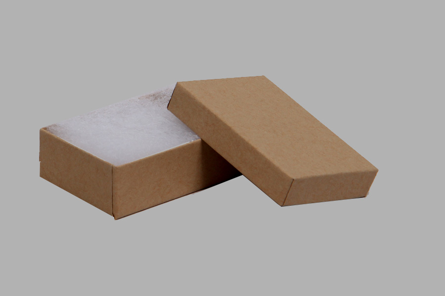 200pcs per Box - Kraft Paper Bags - Large Take Out Size 14W x 10