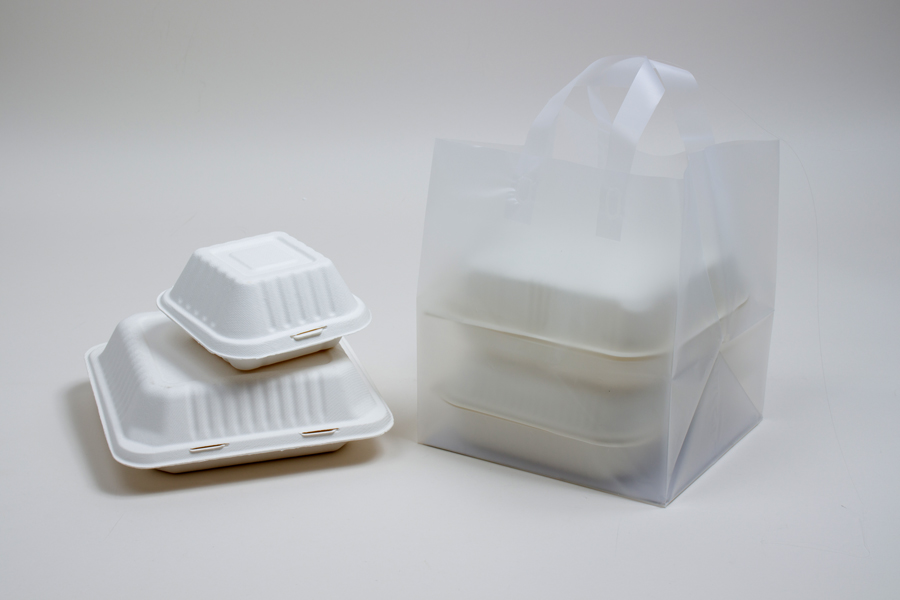 Plastic Food Takeout Bags & Catering Bags
