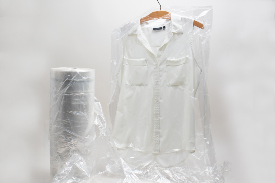 Plastic Garment Bags On Rolls - Easy To Use Perforation