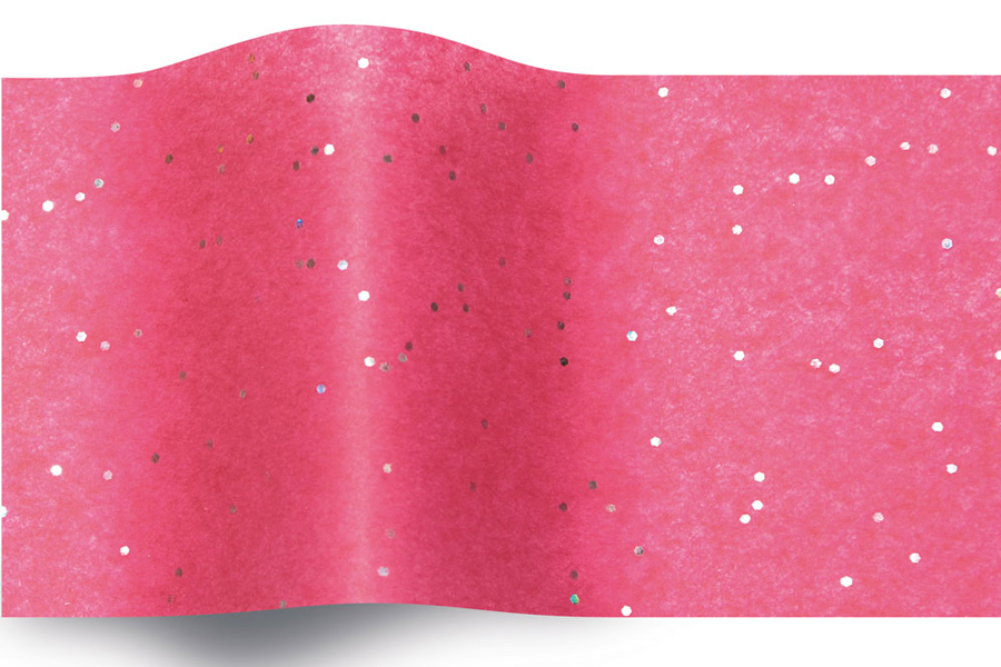 Aqua Sky Sparkle Bulk Premium Tissue Paper - 200 Sheets, 20”x30