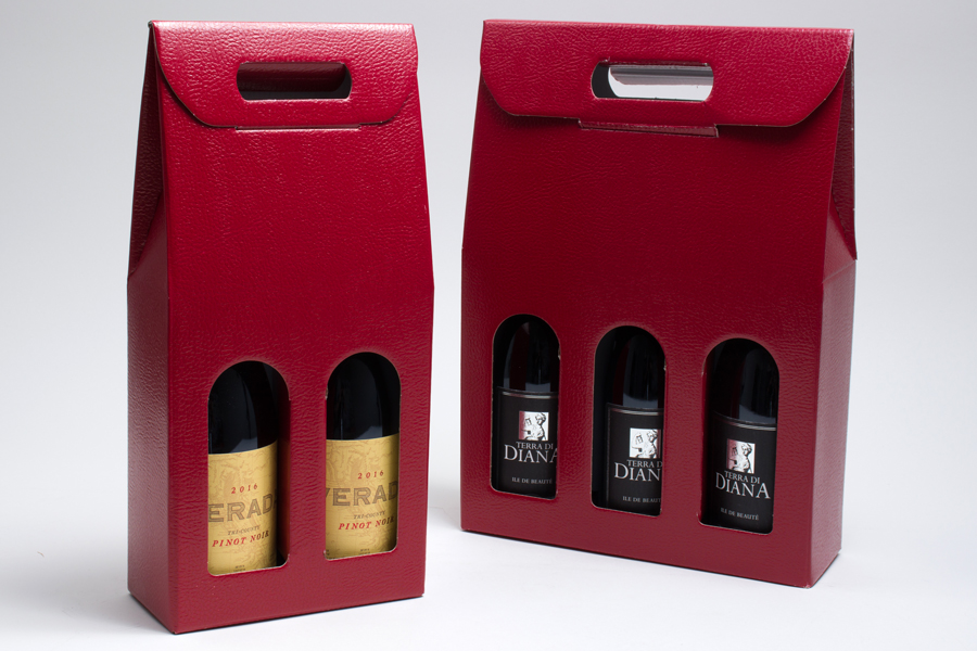 Wine Bottle Gift Packaging | Wine Bottle Boxes & Carriers