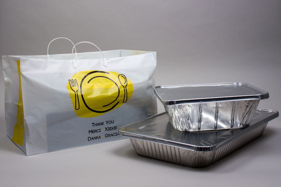 Food Carry Out Bags