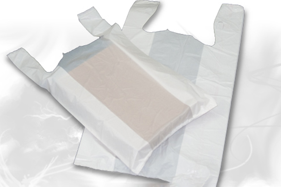 Rofson GOGAL50 Gallon Liquid Catering Bag - Plastic, Clear