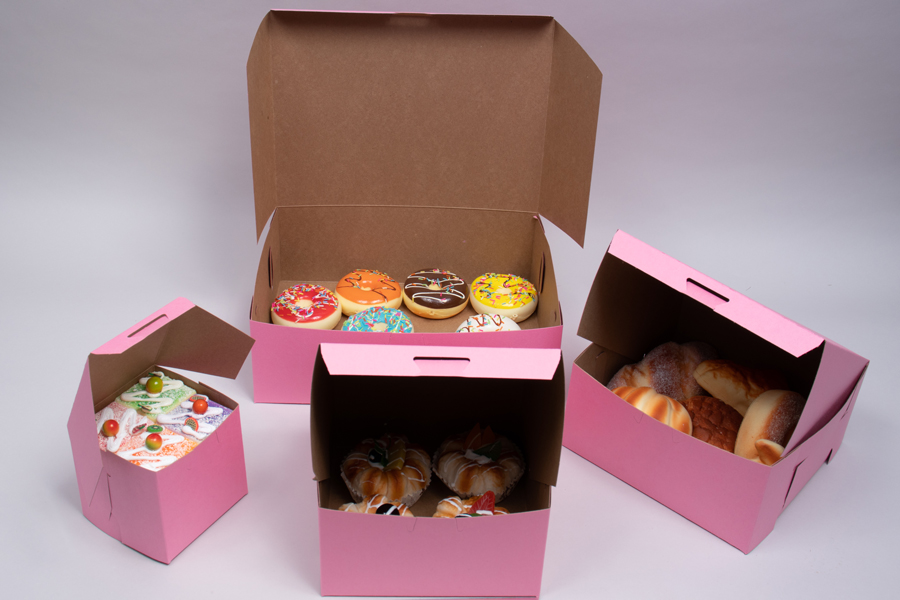Custom Printed 6-Corner Cake Boxes | Wholesale Cake Box Packaging | The  Custom Box Packaging