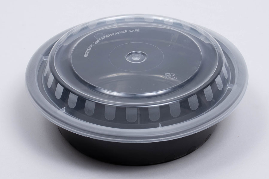 7 oz. BPA Free Food Grade Round Container (T41007CP) - 1000 count - case -  ePackageSupply