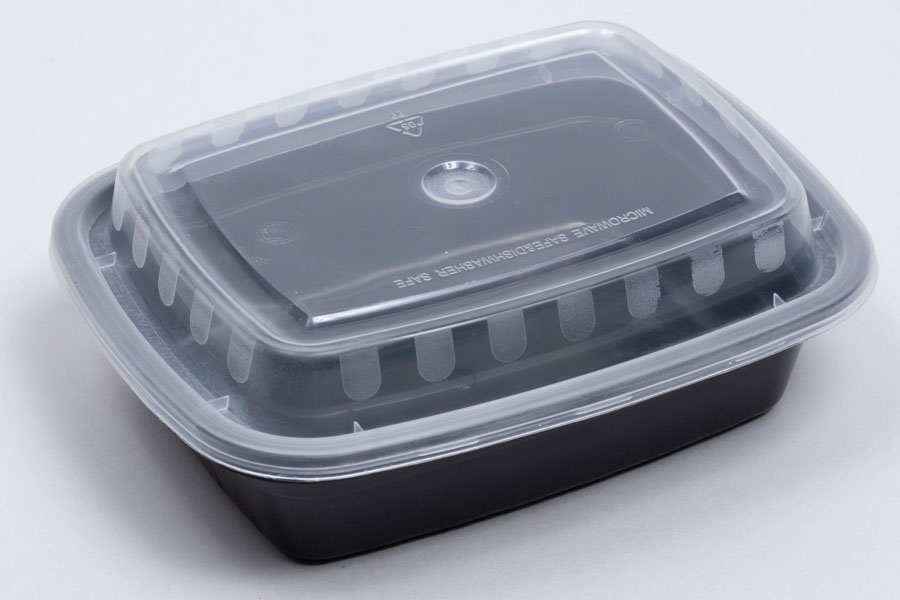 Easy Green Plastic Takeaway Packaging Microwavable Disposable Food