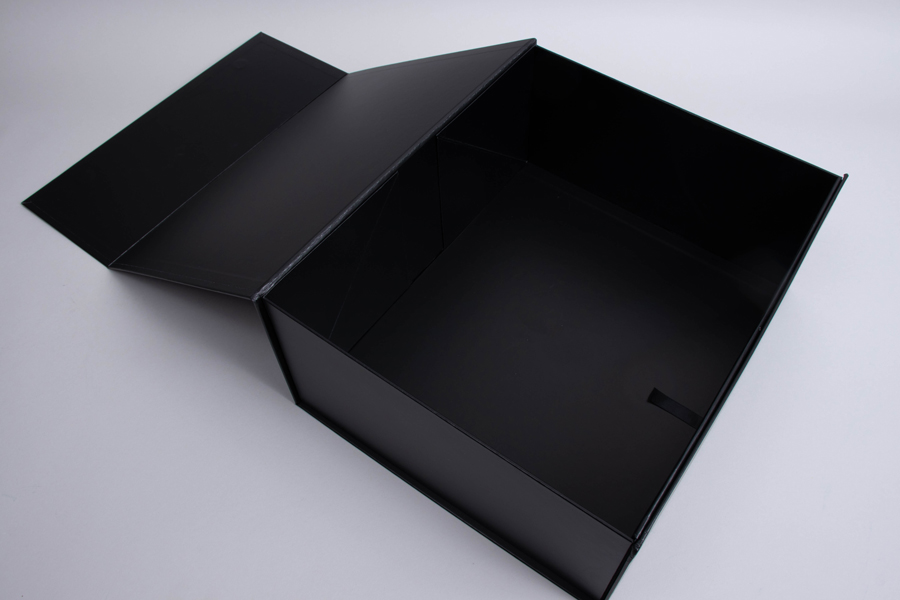 Matte Black Box Base, 8x8x5, 25 Pack