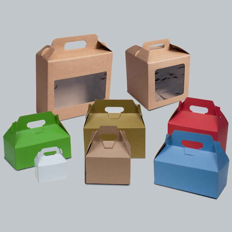 Wholesale Die Cut Food Takeout Boxes