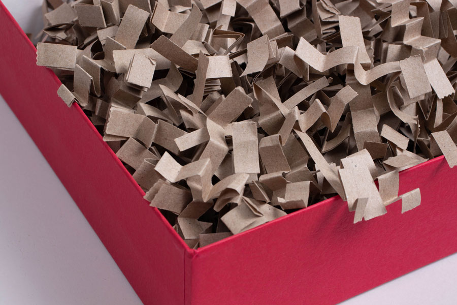 Shredded paper for gift box, shredded paper tutorial