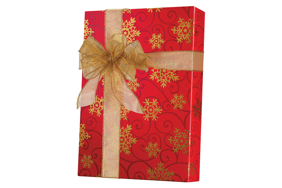 Nutcracker Christmas Gift Wrap 1/2 Ream 417 ft x 30 in