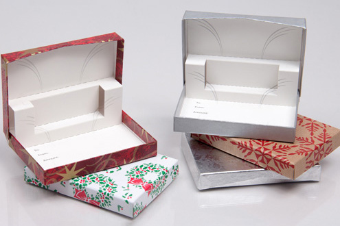 Holiday Pop-Up Gift Card Boxes
