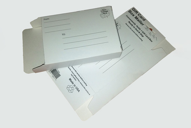Gift Card Box Mailers