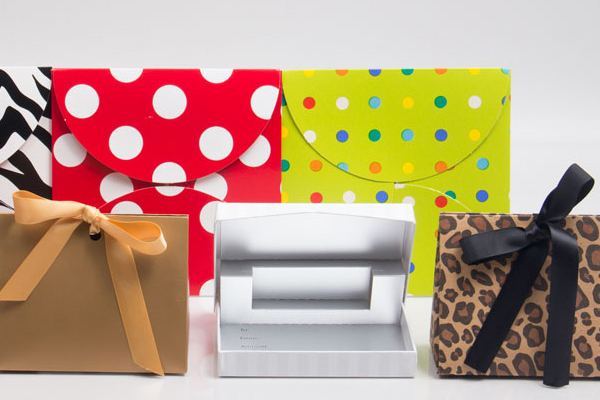 Gift Card Boxes & Folders