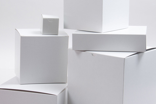 Gift Boxes - White Gloss