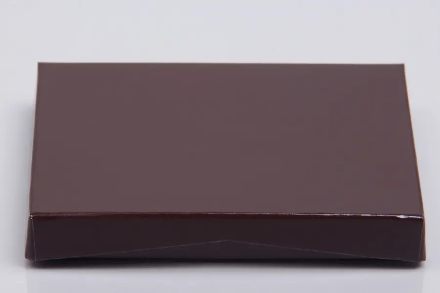 4-5/8X3-3/8X5/8 CHOCOLATE ICE PLATFORM INSERT