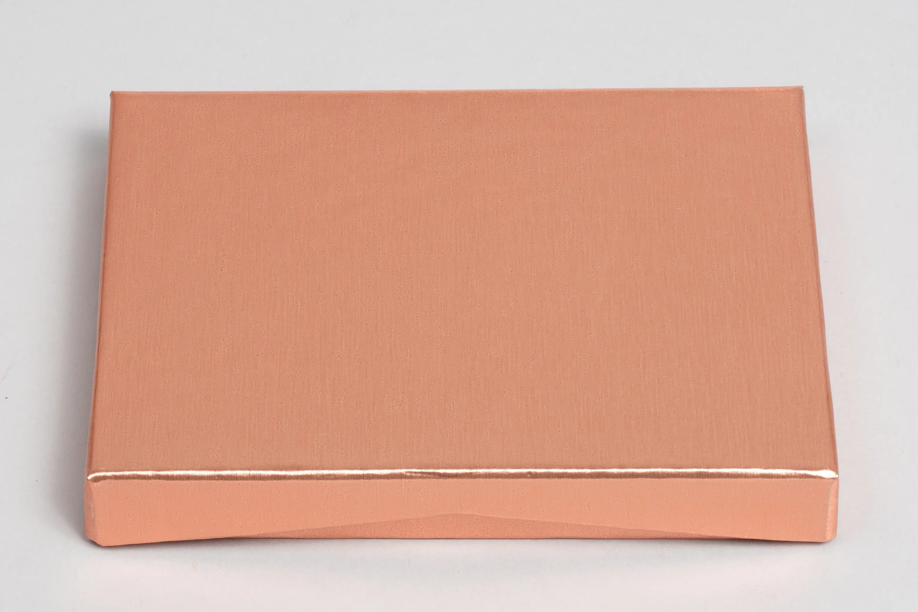 4-5/8X3-3/8X5/8 BRUSHED ROSE GOLD PAPER POP UP INSERT