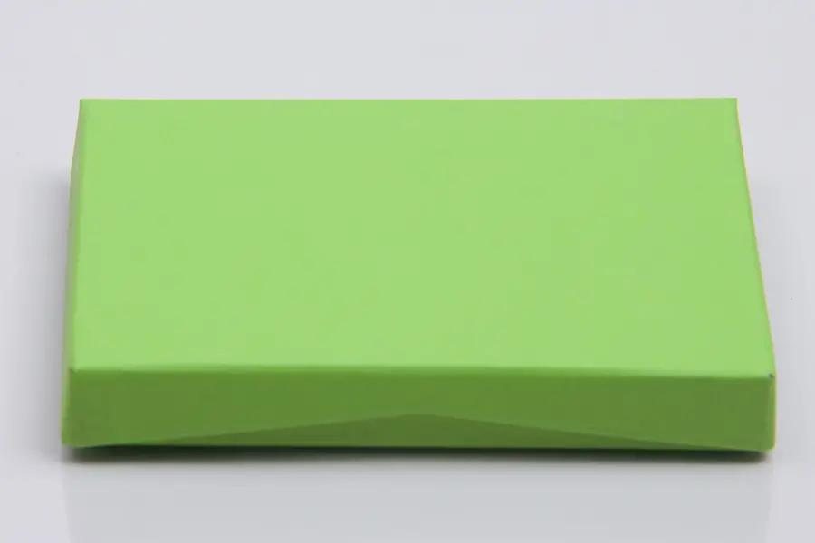 4-5/8X3-3/8X5/8 LIME MATTE PLATFORM INSERT