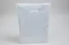 15X18X4 WHITE GLOSS PLASTIC BAGS