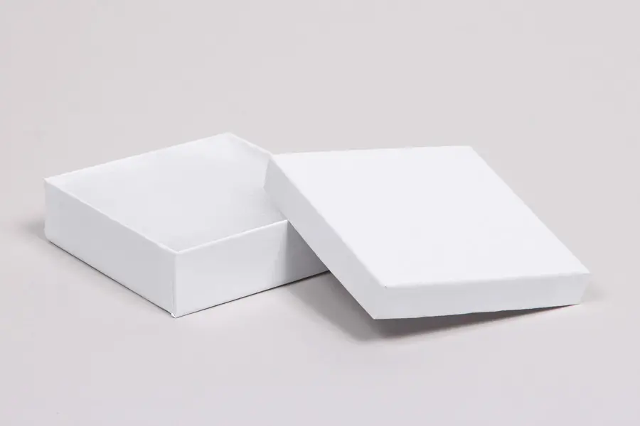 #65 JEWELRY BOX - WHITE GLOSS