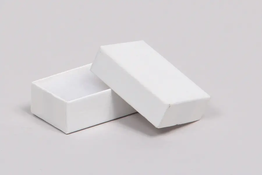 #11 JEWELRY BOX - WHITE GLOSS