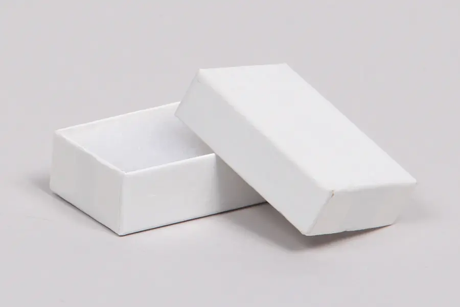 #21 JEWELRY BOX - WHITE GLOSS