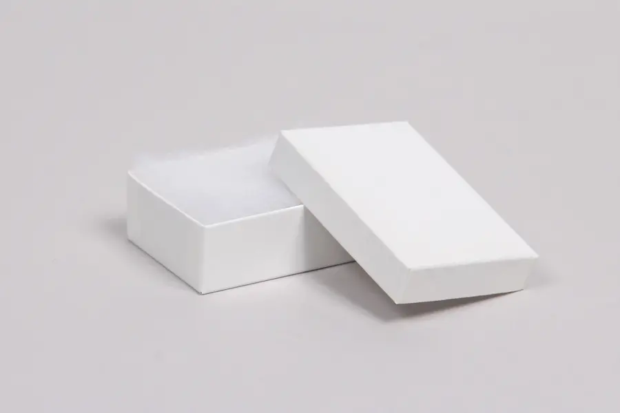 #32 JEWELRY BOX - WHITE GLOSS