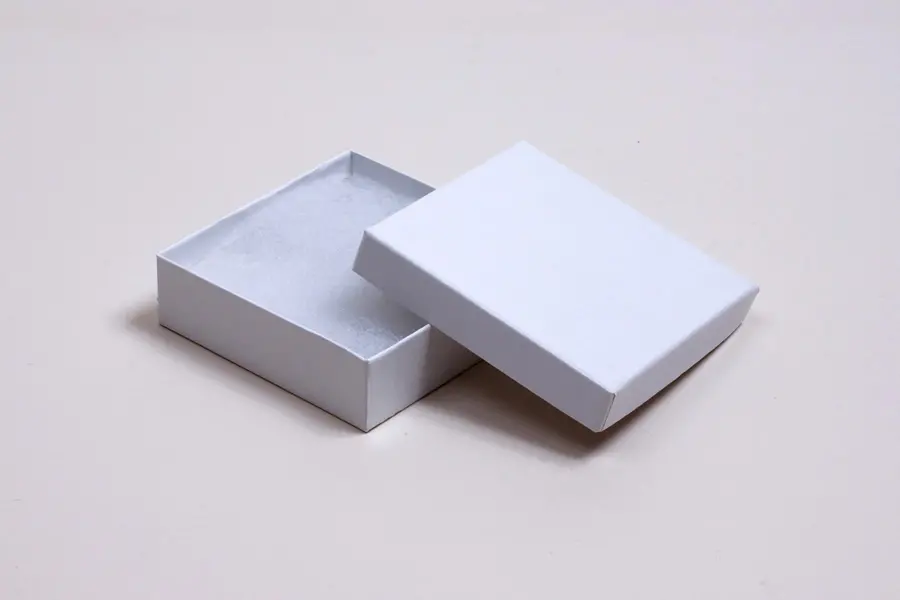 #33 JEWELRY BOX - WHITE GLOSS