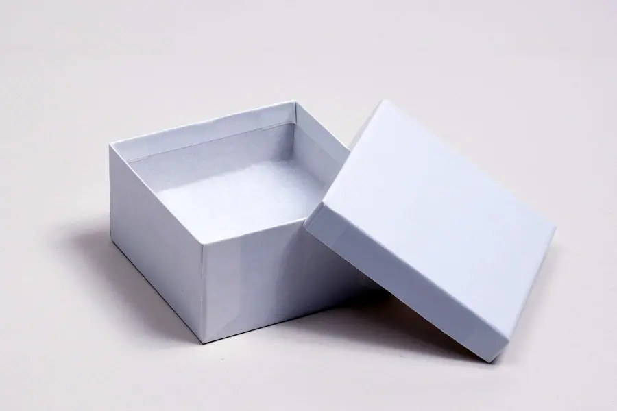 #34 JEWELRY BOX - WHITE GLOSS