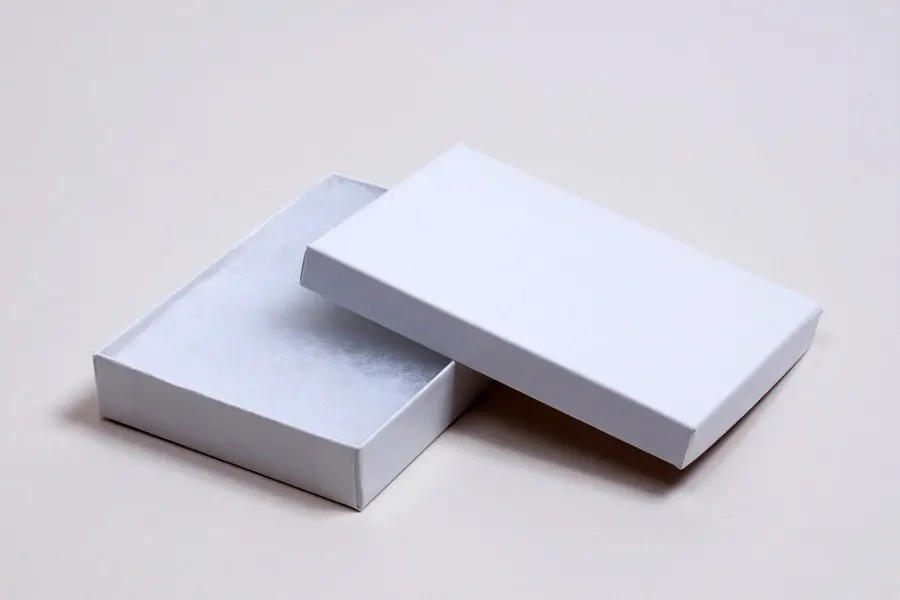 #53 JEWELRY BOX - WHITE GLOSS