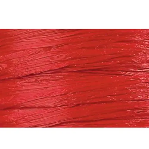 100YDS MATTE WRAPHIA-RED