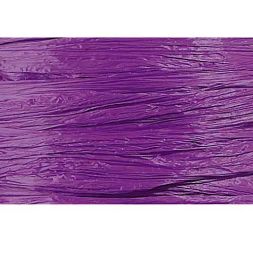 100YDS MATTE WRAPHIA-PURPLE