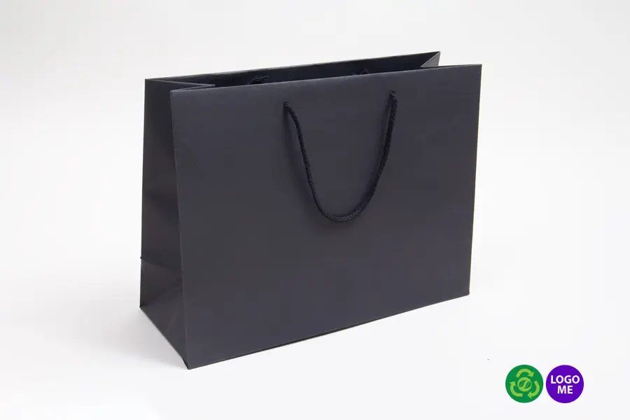 13X5X10 TEXTURED BLACK EUROTOTE