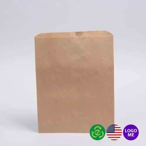 8.5X11 PAPER MERCH BAGS NAT KRAFT