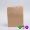 8.5X11 PAPER MERCH BAGS NAT KRAFT