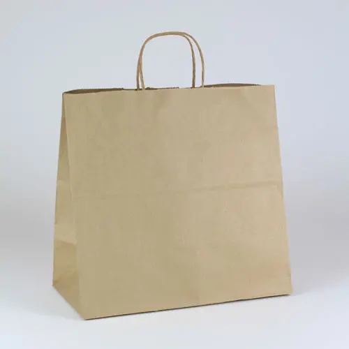 13X7X13 PREMIUM ECOPLUS NAT KRAFT SHOP BAG