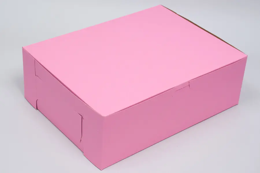 14X10X4 1PC BAKE BOX STRAWBRY-NO WINDOW