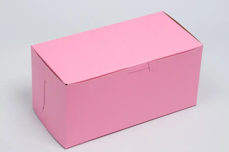 8X4X4 1PC BAKE BOX STRAWBERRY-NO WINDOW