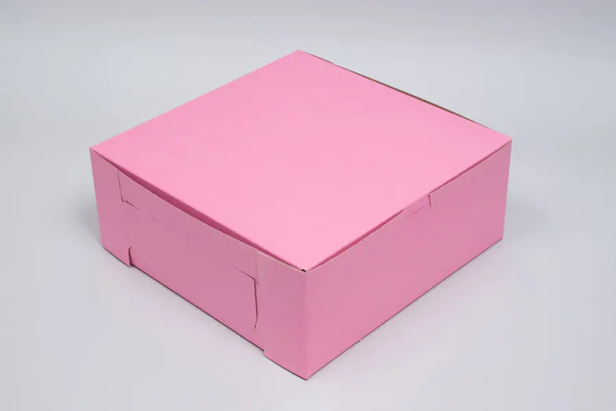 8X8X4 1PC BAKE BOX STRAWBERRY-NO WINDOW