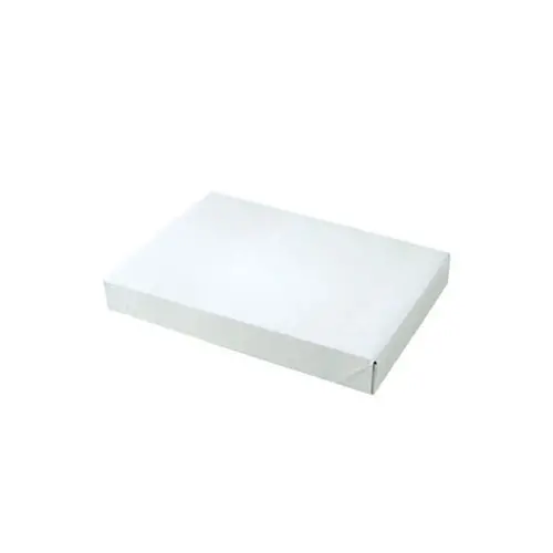 10X7X1.25  WHITE APPAREL BOX