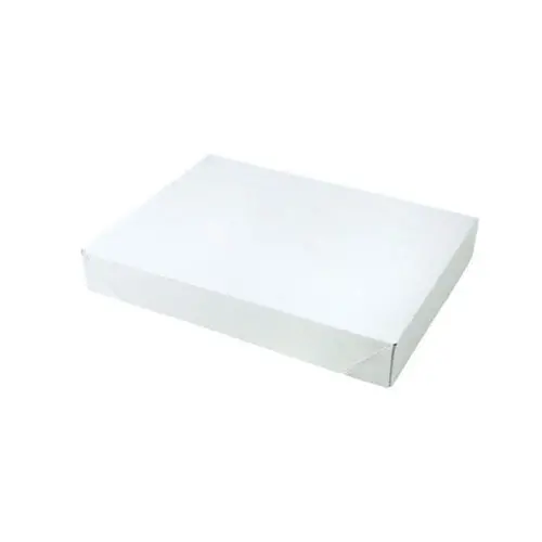 11.5X8.5X1.6 WHITE APPAREL BOX