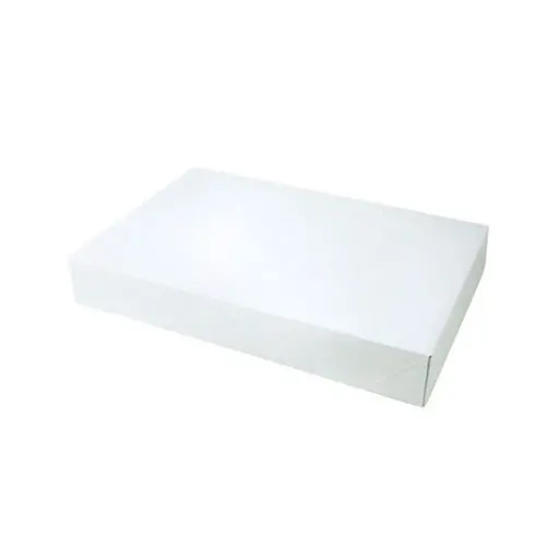 15X9.5X2 WHITE APPAREL BOX