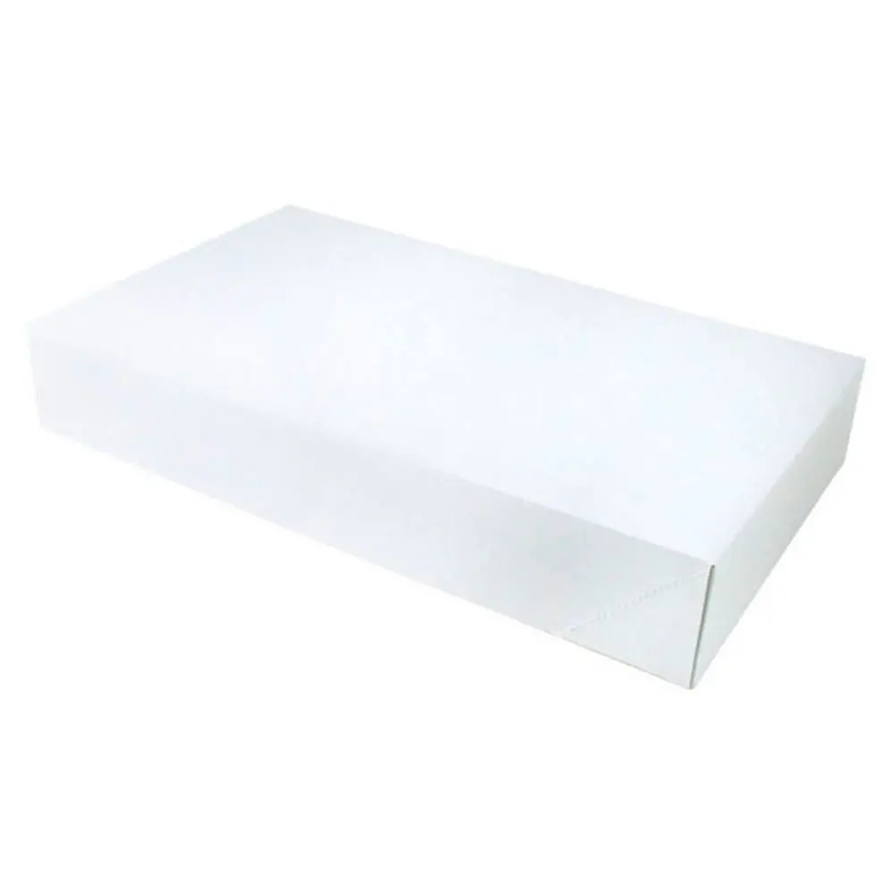 24X14X4 WHITE APPAREL BOX