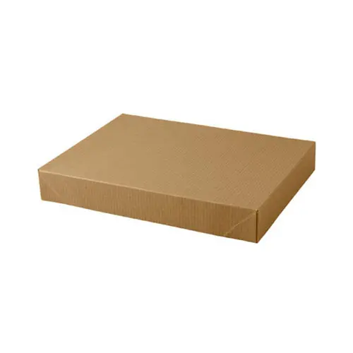 11.5X5.5X1.5 NATURAL KRAFT APPAREL BOX