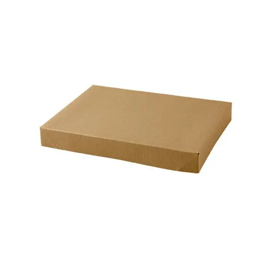 10X7X1.25  NAT. KRAFT APPAREL BOX