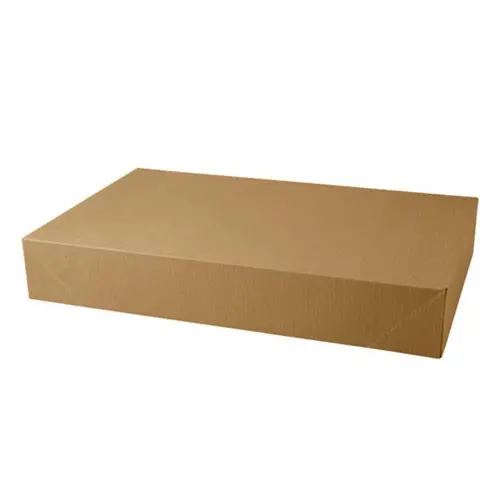 19X12X3 NAT. KRAFT APPAREL BOX