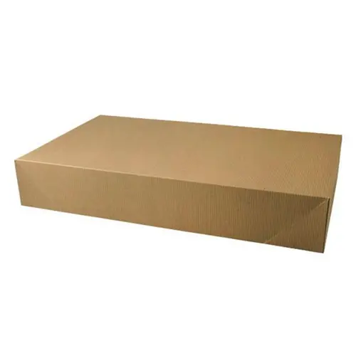 24X14X4 NAT. KRAFT APPAREL BOX