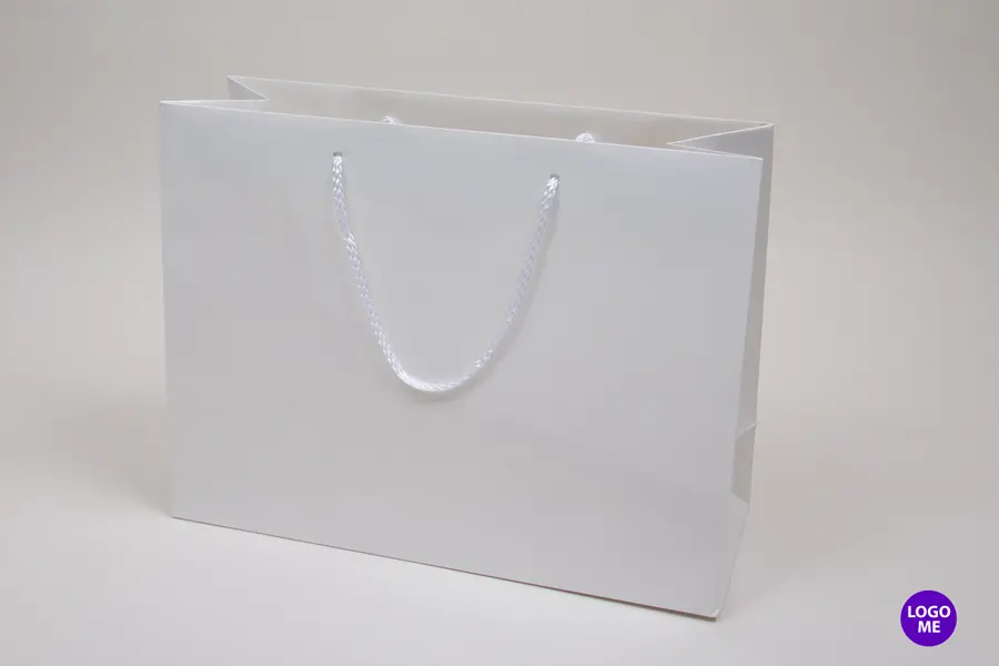 16X6X12 GLOSS LAM WHITE EUROTOTE