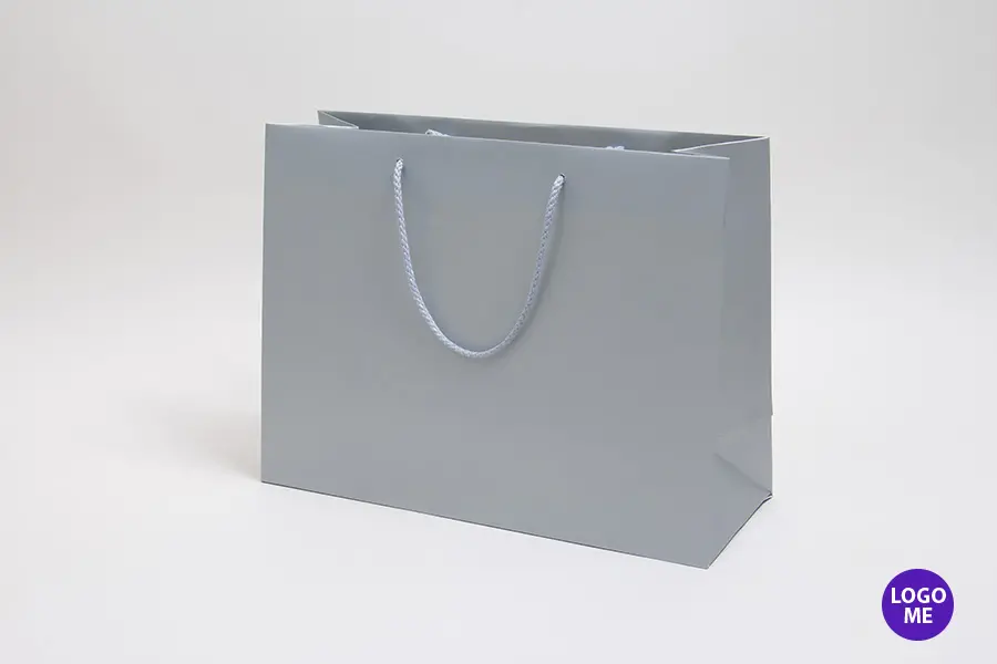 13X5X10 MATTE PLATINUM EUROTOTE