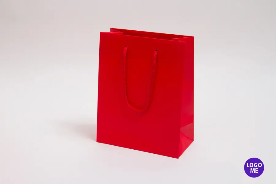 8X4X10 MATTE RED EUROTOTE